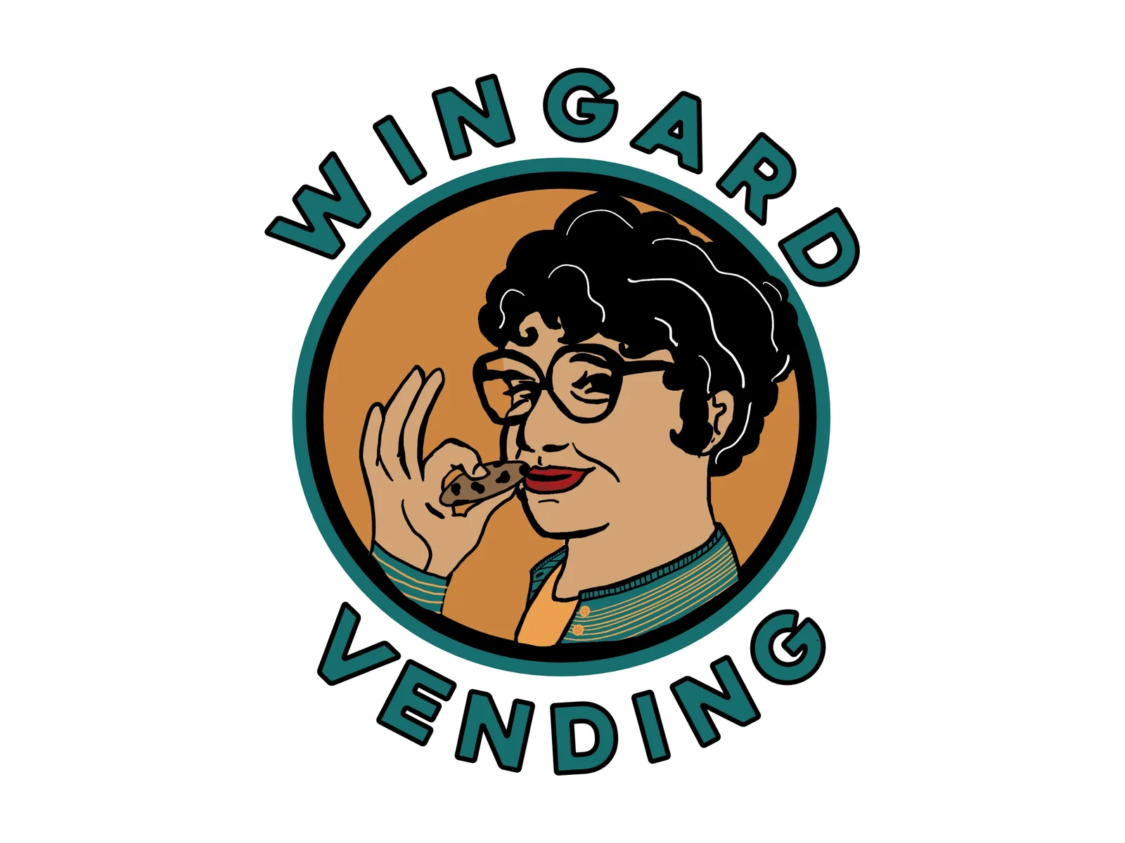 Wingard Vending illustrated logo
