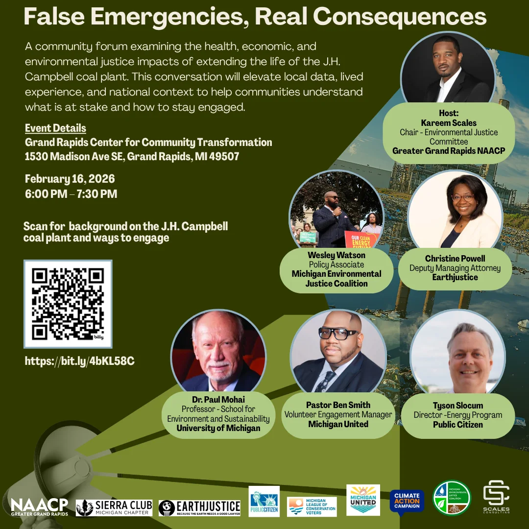 False Emergencies, Real Consequences community forum flyer